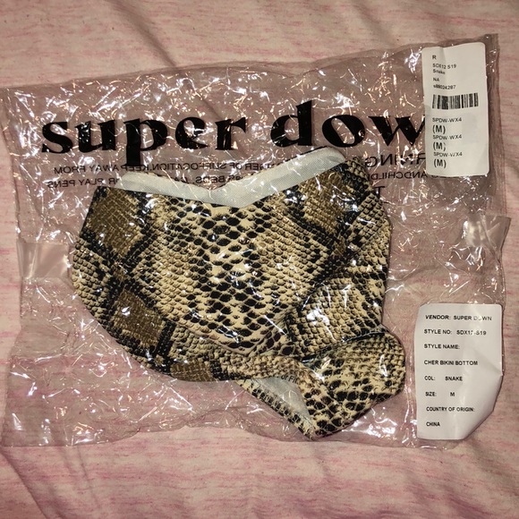 superdown x Revolve Cher Bikini Bottom - Picture 4 of 7
